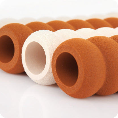 10 PCS เด็กทารกความปลอดภัย Doorknob Pad กรณีเกลียว Anti-collision Security มือจับประตูแขนป้องกัน