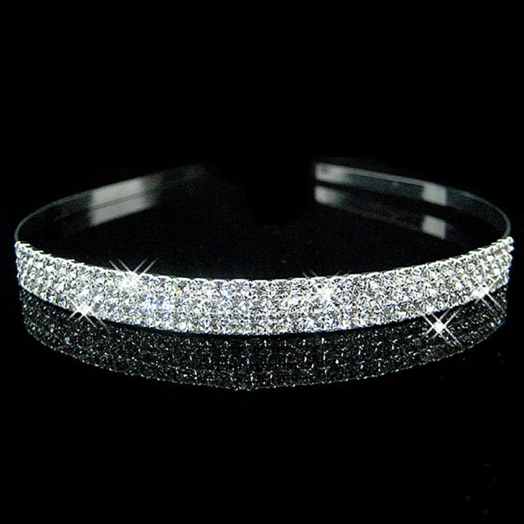 เจ้าหญิง Tiaras มงกุฎแต่งงาน Rhinestone Pearl Headband เด็กหญิงเจ้าสาว Crown Party อุปกรณ์เสริมเครื่องประดับผม