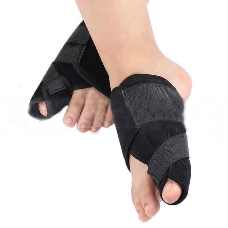 1 คู่ Soft Bunion Corrector Toe Separator Splint Correction ระบบ Hallux Valgus Foot Care Pedicure Orthotics, S, M, L