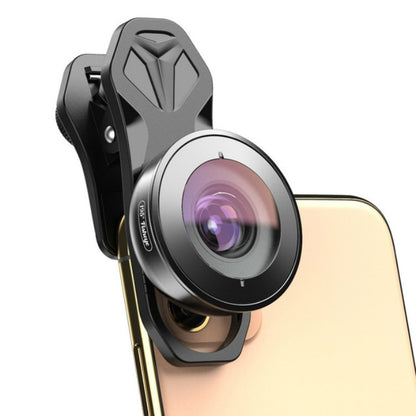 APEXEL APL-HB195 195 Degrees Fisheye Professional HD เลนส์ภายนอกสำหรับโทรศัพท์มือถือภายนอก, 195 Degrees Fisheye