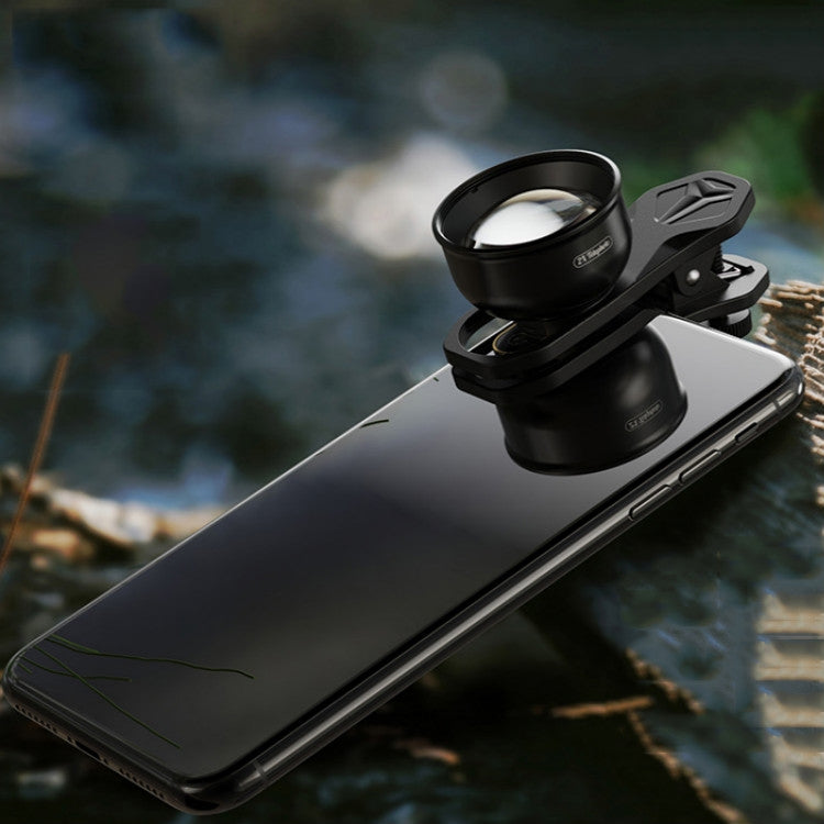 APEXEL APL-HB2X 2X เลนส์เทเลโฟโต้แบบขยาย Professional HD External Mobile Phone Universal Lens, 2X Telephoto