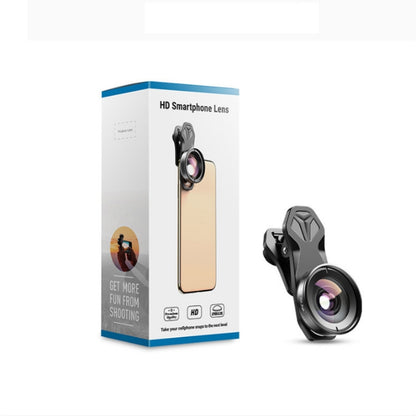 APEXEL APL-HB2X 2X เลนส์เทเลโฟโต้แบบขยาย Professional HD External Mobile Phone Universal Lens, 2X Telephoto