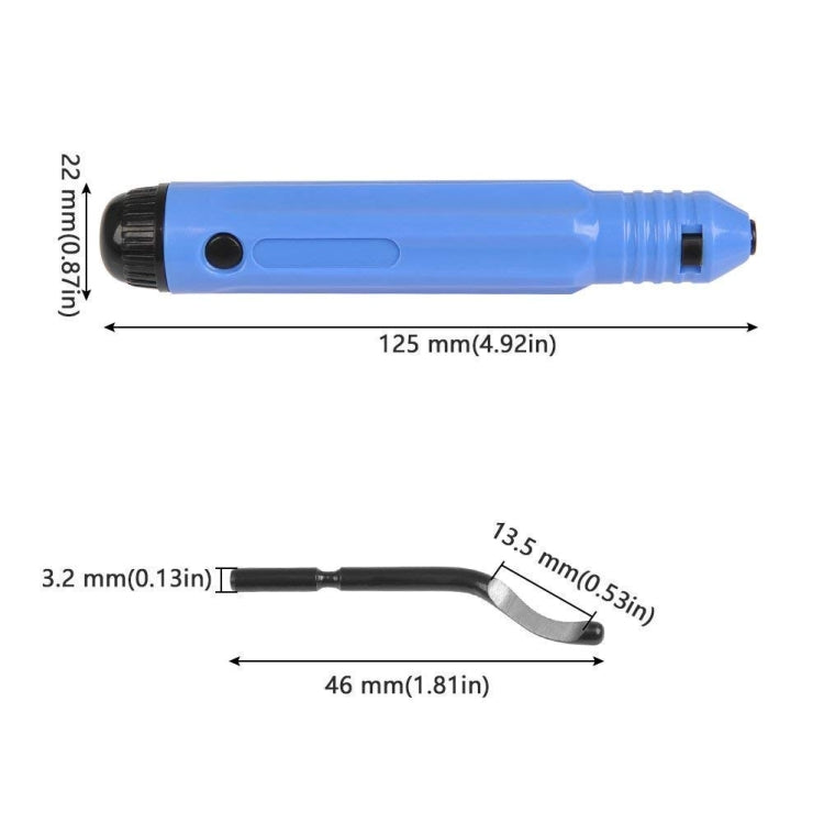 NB1100 เครื่องขูดมีดลบคมด้วยมือ, Handle + 1 Cutter Head, Handle +10 Cutter Heads