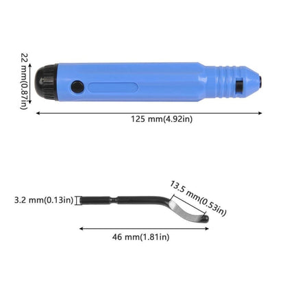 NB1100 เครื่องขูดมีดลบคมด้วยมือ, Handle + 1 Cutter Head, Handle +10 Cutter Heads