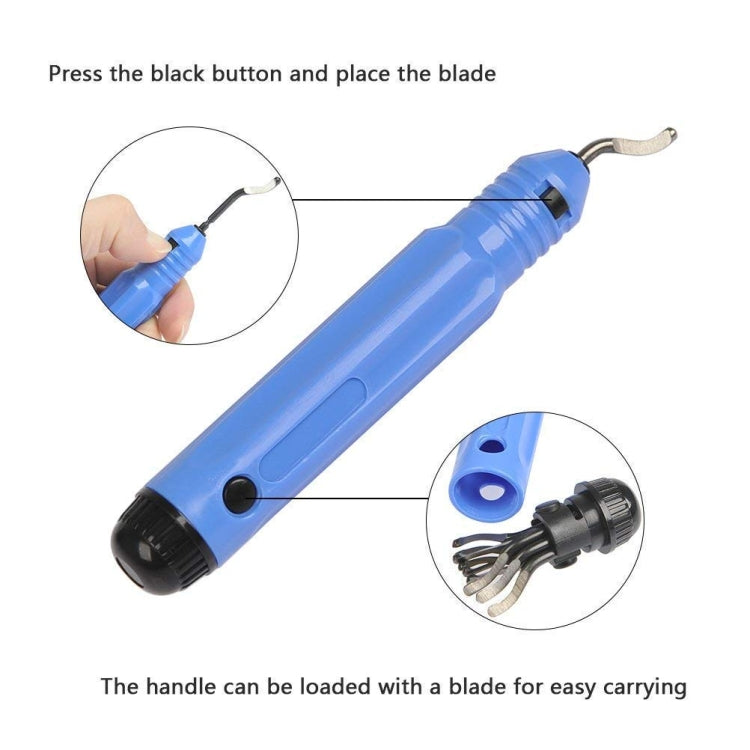 NB1100 เครื่องขูดมีดลบคมด้วยมือ, Handle + 1 Cutter Head, Handle +10 Cutter Heads