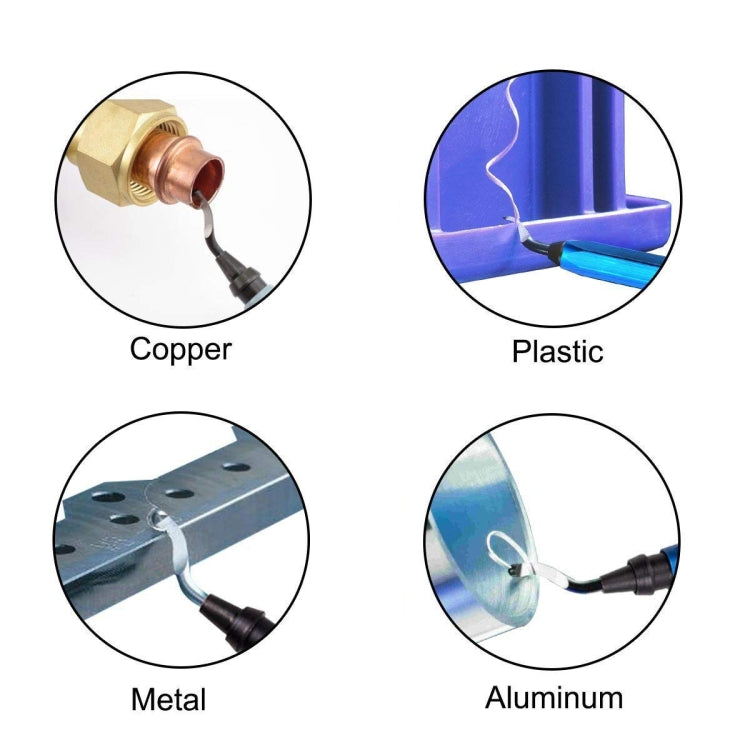 NB1100 เครื่องขูดมีดลบคมด้วยมือ, Handle + 1 Cutter Head, Handle +10 Cutter Heads