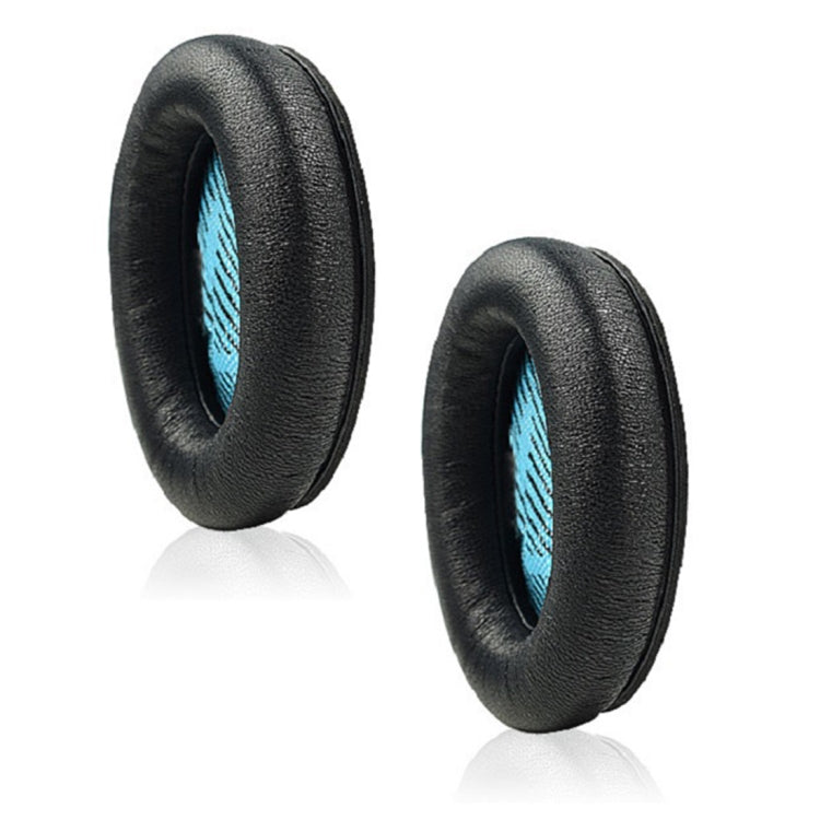 2 ชิ้นสำหรับ BOSE QC 15/25/35 หนัง Lambskin หูฟังฝาครอบ Earmuffs