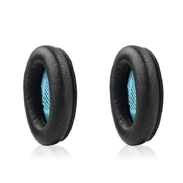 2 ชิ้นสำหรับ BOSE QC 15/25/35 หนัง Lambskin หูฟังฝาครอบ Earmuffs