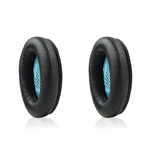 2 ชิ้นสำหรับ BOSE QC 15/25/35 หนัง Lambskin หูฟังฝาครอบ Earmuffs