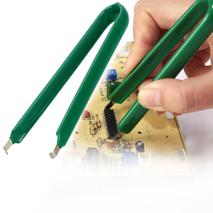 10 PCS IC Puller Chip Integrated Block Desoldering Tweezers, 1pc