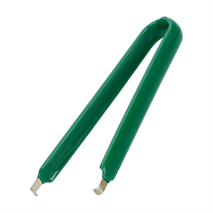 10 PCS IC Puller Chip Integrated Block Desoldering Tweezers, 1pc