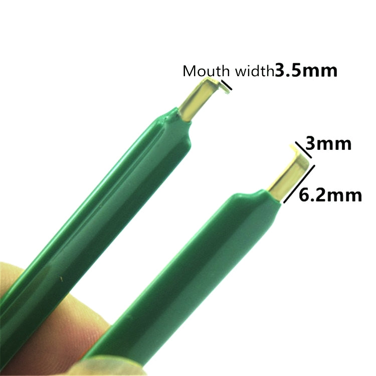 10 PCS IC Puller Chip Integrated Block Desoldering Tweezers, 1pc