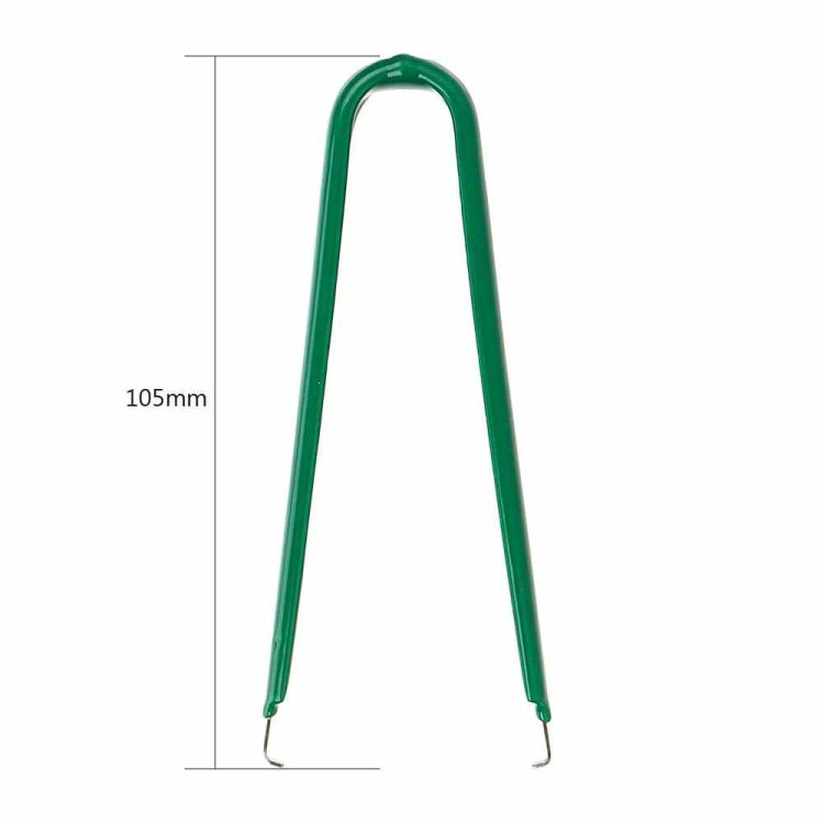 10 PCS IC Puller Chip Integrated Block Desoldering Tweezers, 1pc