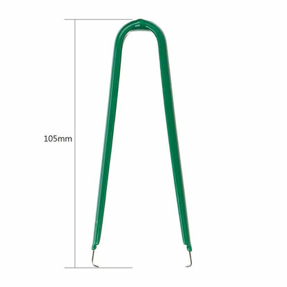 10 PCS IC Puller Chip Integrated Block Desoldering Tweezers, 1pc