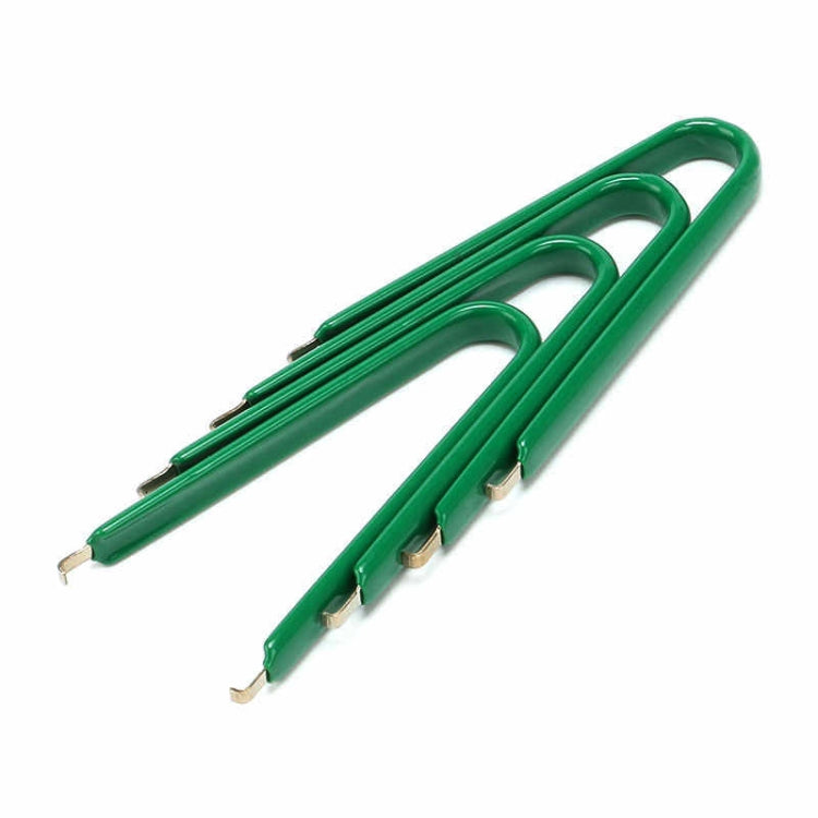 10 PCS IC Puller Chip Integrated Block Desoldering Tweezers, 1pc