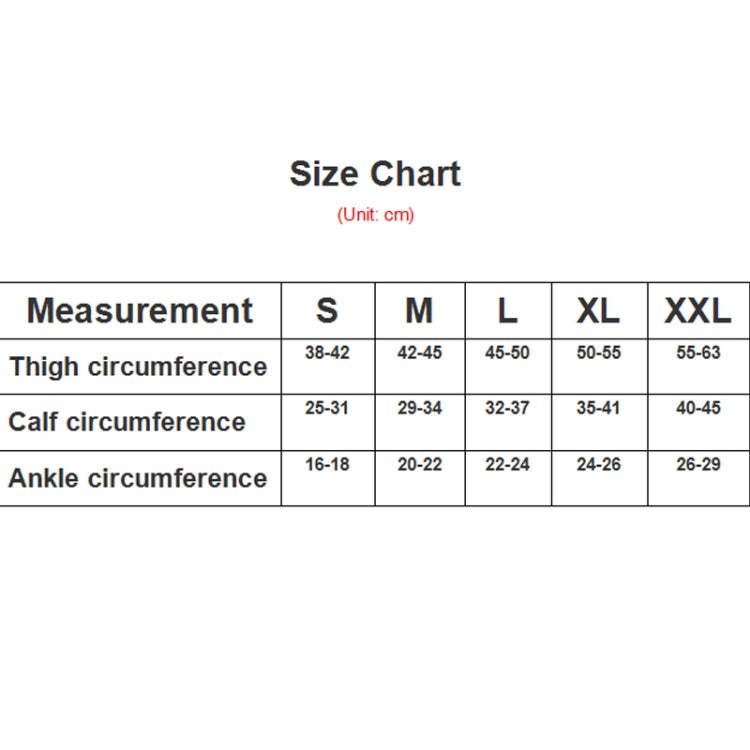 Unisex Medical Shaping ถุงเท้ายืดหยุ่นรองหลอดการบีบอัดถุงน่องเส้นเลือดขอดทางการแพทย์, L