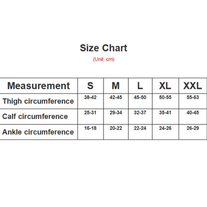 Unisex Medical Shaping ถุงเท้ายืดหยุ่นรองหลอดการบีบอัดถุงน่องเส้นเลือดขอดทางการแพทย์, L