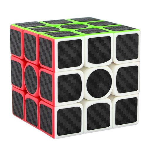 เมมเบรนคาร์บอนไฟเบอร์ลำดับที่สาม Rubik Cube ของเล่นเพื่อการศึกษาสำหรับเด็ก, Carbon Fiber Third-order Magic Cube