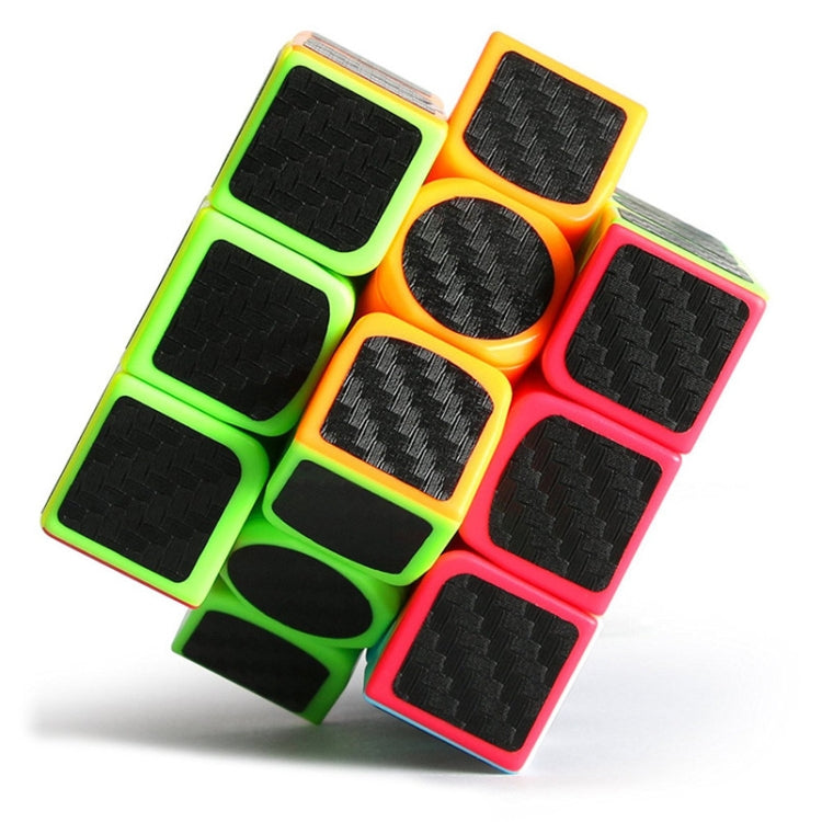เมมเบรนคาร์บอนไฟเบอร์ลำดับที่สาม Rubik Cube ของเล่นเพื่อการศึกษาสำหรับเด็ก, Carbon Fiber Third-order Magic Cube