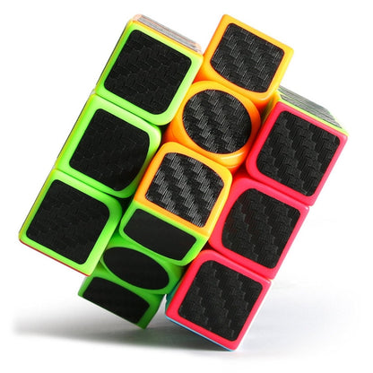 เมมเบรนคาร์บอนไฟเบอร์ลำดับที่สาม Rubik Cube ของเล่นเพื่อการศึกษาสำหรับเด็ก, Carbon Fiber Third-order Magic Cube