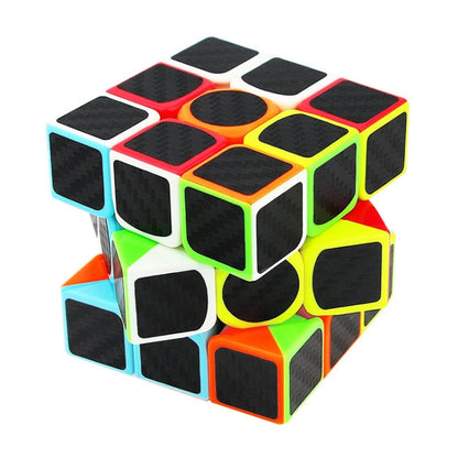 เมมเบรนคาร์บอนไฟเบอร์ลำดับที่สาม Rubik Cube ของเล่นเพื่อการศึกษาสำหรับเด็ก, Carbon Fiber Third-order Magic Cube