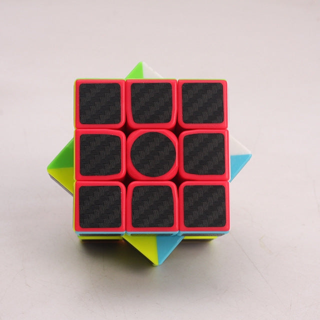 เมมเบรนคาร์บอนไฟเบอร์ลำดับที่สาม Rubik Cube ของเล่นเพื่อการศึกษาสำหรับเด็ก, Carbon Fiber Third-order Magic Cube