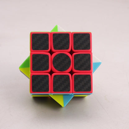เมมเบรนคาร์บอนไฟเบอร์ลำดับที่สาม Rubik Cube ของเล่นเพื่อการศึกษาสำหรับเด็ก, Carbon Fiber Third-order Magic Cube