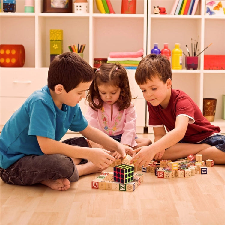 เมมเบรนคาร์บอนไฟเบอร์ลำดับที่สาม Rubik Cube ของเล่นเพื่อการศึกษาสำหรับเด็ก, Carbon Fiber Third-order Magic Cube