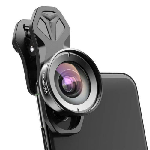 APEXEL APL-HB110 110 Degrees Wide Angle Professional HD External Mobile Phone Universal เลนส์, 110 Degrees Wide Angle