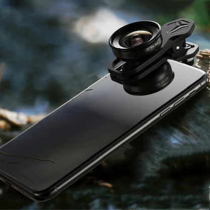 APEXEL APL-HB110 110 Degrees Wide Angle Professional HD External Mobile Phone Universal เลนส์, 110 Degrees Wide Angle