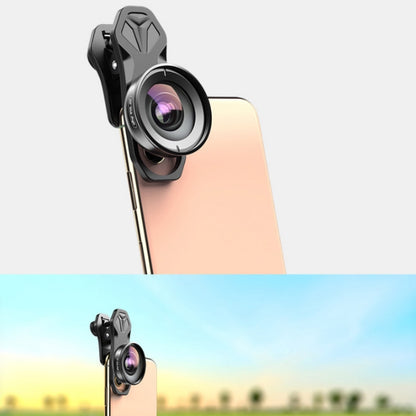 APEXEL APL-HB110 110 Degrees Wide Angle Professional HD External Mobile Phone Universal เลนส์, 110 Degrees Wide Angle