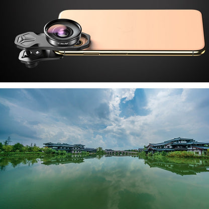 APEXEL APL-HB110 110 Degrees Wide Angle Professional HD External Mobile Phone Universal เลนส์, 110 Degrees Wide Angle