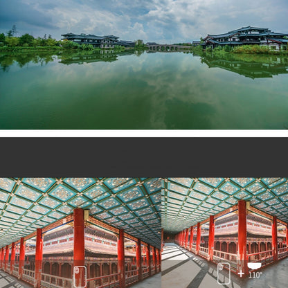 APEXEL APL-HB110 110 Degrees Wide Angle Professional HD External Mobile Phone Universal เลนส์, 110 Degrees Wide Angle