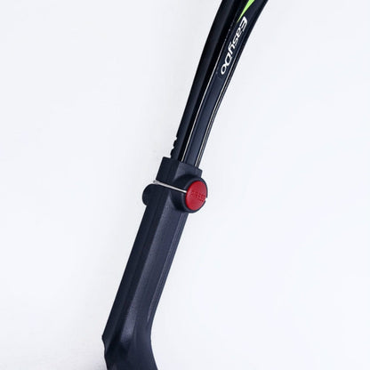 DEEMOUNT ที่วางเท้าสำหรับจักรยานอลูมิเนียมอัลลอยด์ที่จอดรถ