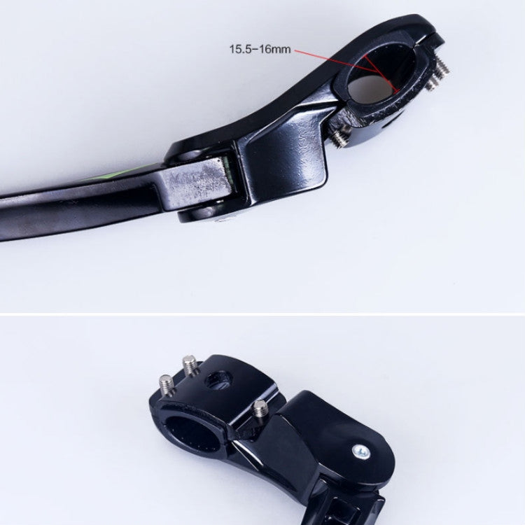 DEEMOUNT ที่วางเท้าสำหรับจักรยานอลูมิเนียมอัลลอยด์ที่จอดรถ