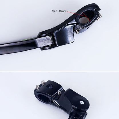 DEEMOUNT ที่วางเท้าสำหรับจักรยานอลูมิเนียมอัลลอยด์ที่จอดรถ