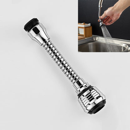 360 องศาหมุนอุปกรณ์ครัวยาวน้ำ Bubbler กรองน้ำประหยัดเครื่องเติมอากาศหัวฉีดแตะ, Long Water Bubbler Filter