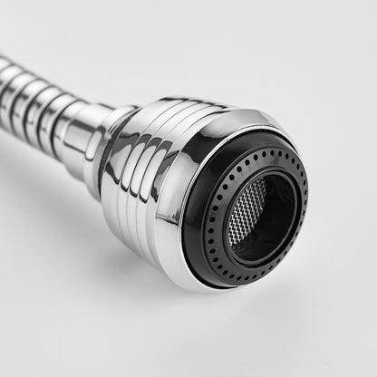 360 องศาหมุนอุปกรณ์ครัวยาวน้ำ Bubbler กรองน้ำประหยัดเครื่องเติมอากาศหัวฉีดแตะ, Long Water Bubbler Filter