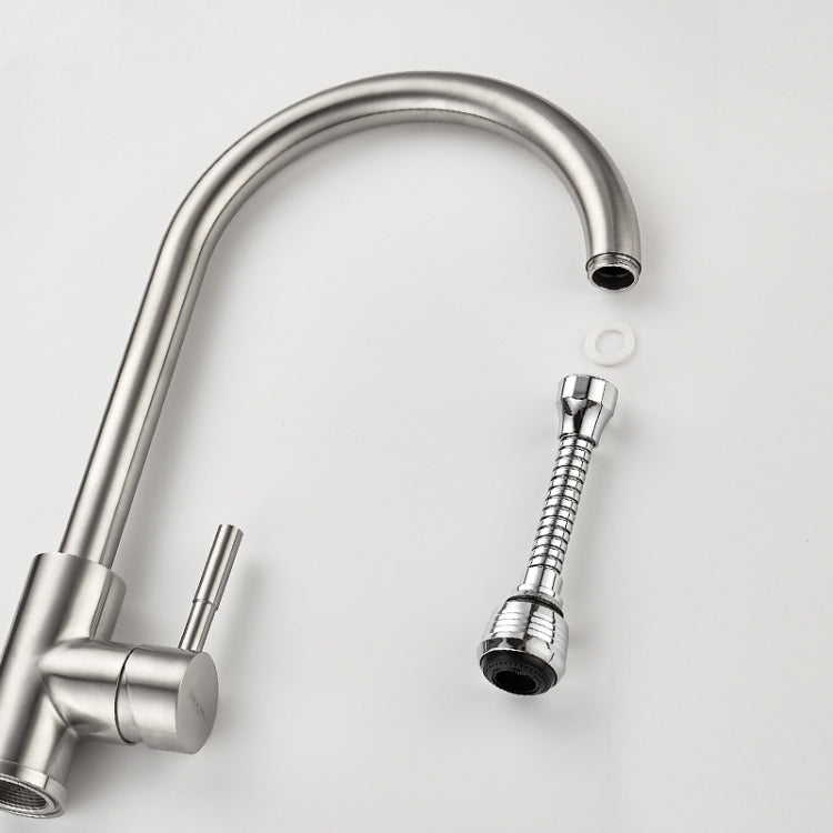 360 องศาหมุนอุปกรณ์ครัวยาวน้ำ Bubbler กรองน้ำประหยัดเครื่องเติมอากาศหัวฉีดแตะ, Long Water Bubbler Filter