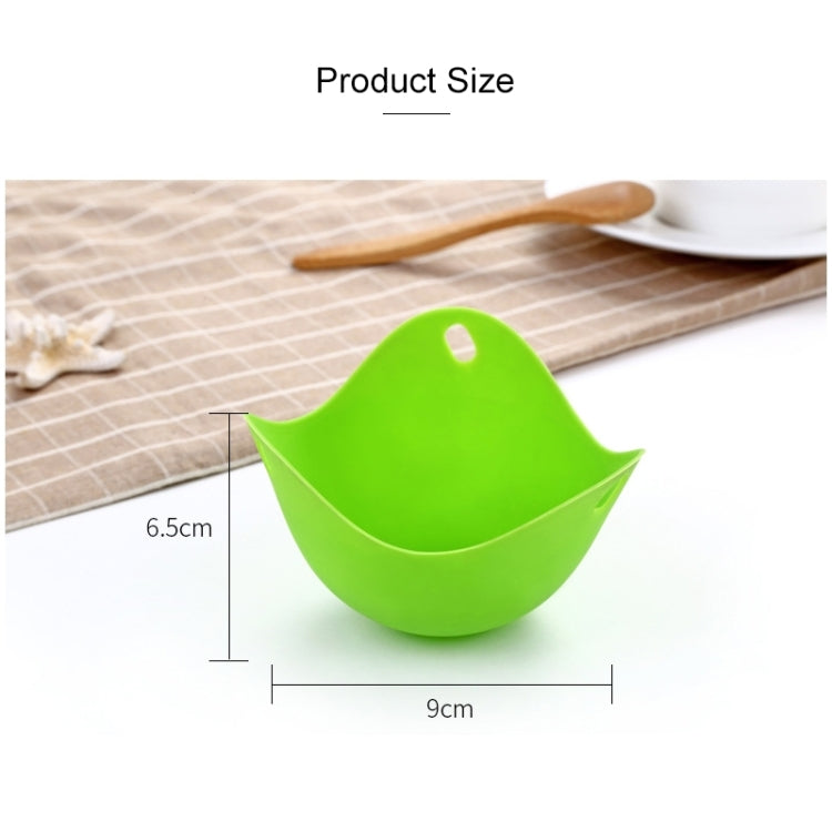 3 PCS ซิลิโคนไข่หม้อหุงไข่วงเล็บเครื่องมือห้องครัวแพนเค้กเครื่องครัว Bakeware ไอน้ำไข่แผ่นถาด, Green, Red, 4 pieces of steamed egg