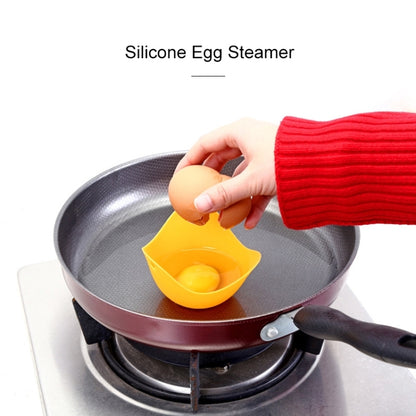 3 PCS ซิลิโคนไข่หม้อหุงไข่วงเล็บเครื่องมือห้องครัวแพนเค้กเครื่องครัว Bakeware ไอน้ำไข่แผ่นถาด, Green, Red, 4 pieces of steamed egg