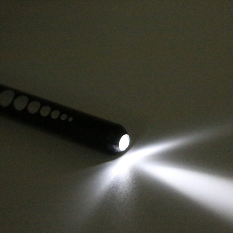 5 ชิ้นมินิพ็อกเก็ตไฟฉายไฟฉาย LED ไฟฉายปากการดูแลหูโคมไฟตรวจสอบ