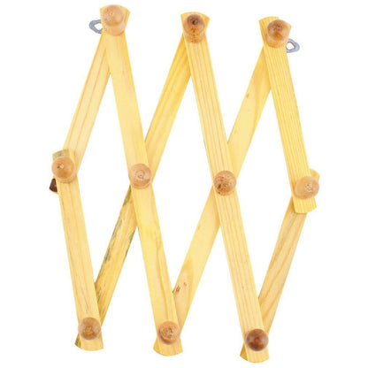 ไม้แขวนผนังพับได้ราวแขวนเสื้อราวตากผ้า, Coat Rack Drying Rack