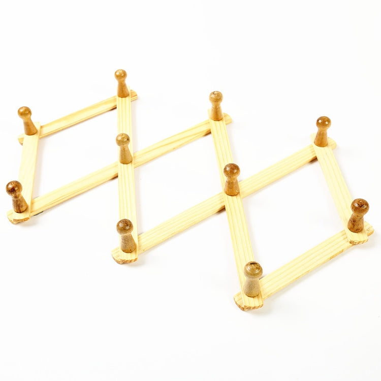 ไม้แขวนผนังพับได้ราวแขวนเสื้อราวตากผ้า, Coat Rack Drying Rack