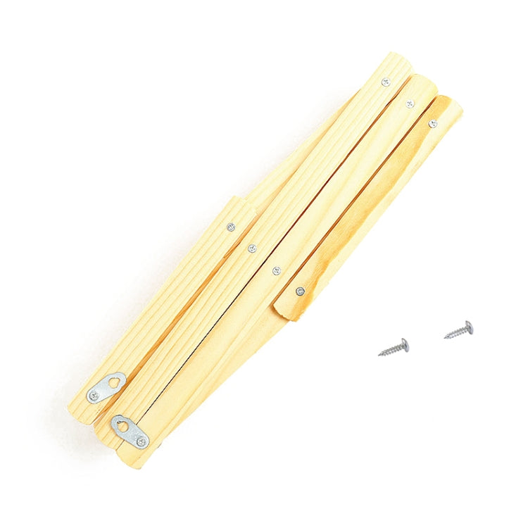 ไม้แขวนผนังพับได้ราวแขวนเสื้อราวตากผ้า, Coat Rack Drying Rack
