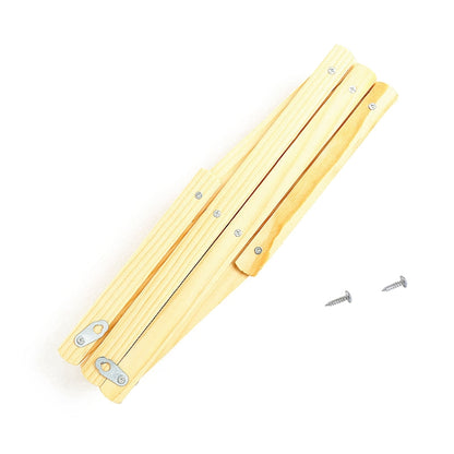 ไม้แขวนผนังพับได้ราวแขวนเสื้อราวตากผ้า, Coat Rack Drying Rack