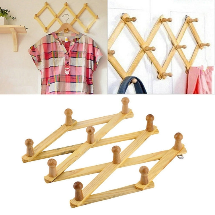 ไม้แขวนผนังพับได้ราวแขวนเสื้อราวตากผ้า, Coat Rack Drying Rack