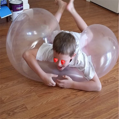 Bubble Ball TPR เป่าบอลลูนแร็กเก็ตลูกบอลของเล่น, Small, Middle, Large, Extra Large