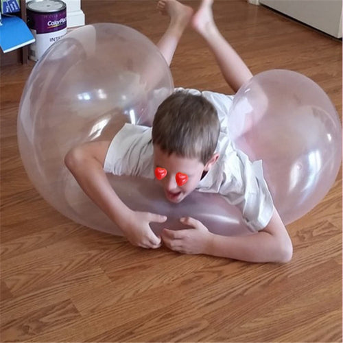 Bubble Ball TPR เป่าบอลลูนแร็กเก็ตลูกบอลของเล่น, Small, Middle, Large, Extra Large
