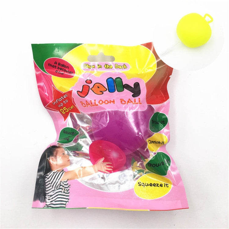 Bubble Ball TPR เป่าบอลลูนแร็กเก็ตลูกบอลของเล่น, Small, Middle, Large, Extra Large